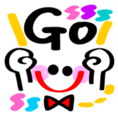 colorful pop emoticon sticker #8098928