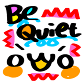 colorful pop emoticon sticker #8098929