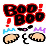 colorful pop emoticon sticker #8098931