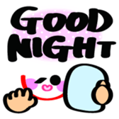 colorful pop emoticon sticker #8098933
