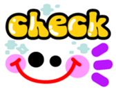 colorful pop emoticon sticker #8098936