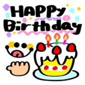 colorful pop emoticon sticker #8098937