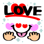 colorful pop emoticon sticker #8098939