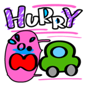 colorful pop emoticon sticker #8098942