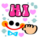 colorful pop emoticon sticker #8098944