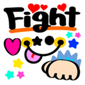 colorful pop emoticon sticker #8098945