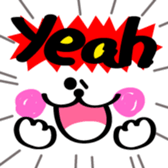 colorful pop emoticon sticker #8098946