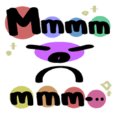 colorful pop emoticon sticker #8098951