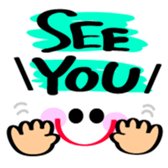 colorful pop emoticon sticker #8098954