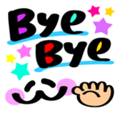 colorful pop emoticon sticker #8098955