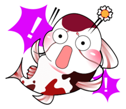 Catfish HanaQ sticker #8098899