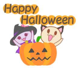 Happy Halloween Mr.Purple sticker #8099076