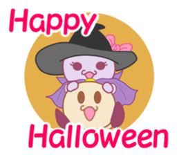 Happy Halloween Mr.Purple sticker #8099077