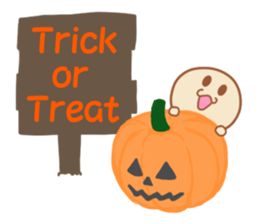 Happy Halloween Mr.Purple sticker #8099078