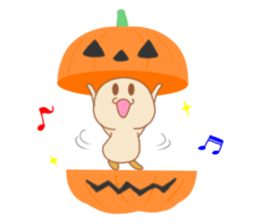 Happy Halloween Mr.Purple sticker #8099079