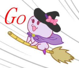 Happy Halloween Mr.Purple sticker #8099089