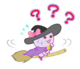 Happy Halloween Mr.Purple sticker #8099091