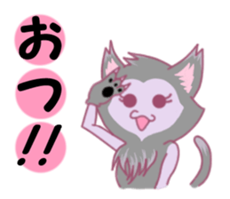 Happy Halloween Mr.Purple sticker #8099094