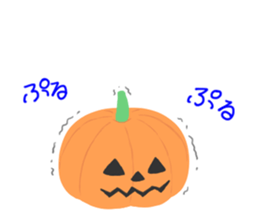 Happy Halloween Mr.Purple sticker #8099096