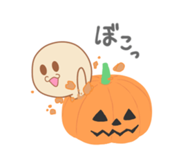 Happy Halloween Mr.Purple sticker #8099098