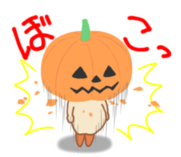 Happy Halloween Mr.Purple sticker #8099099