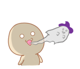 Happy Halloween Mr.Purple sticker #8099105