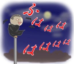 Happy Halloween Mr.Purple sticker #8099112