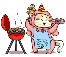 CatRabbit : New Year sticker #8099243