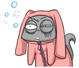 CatRabbit : New Year sticker #8099245