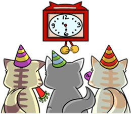 CatRabbit : New Year sticker #8099249