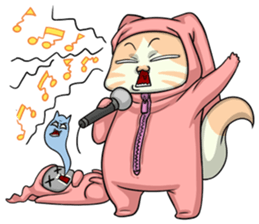 CatRabbit : New Year sticker #8099257