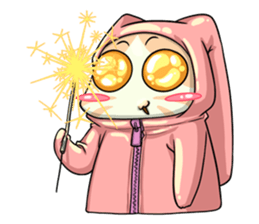 CatRabbit : New Year sticker #8099266