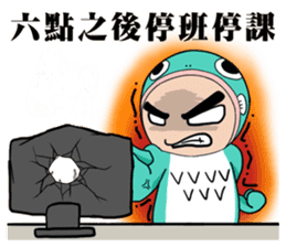 Regular man sticker #8099531