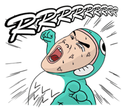 Regular man sticker #8099555