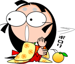 Let's go to the Heian Period!-2 sticker #8099640