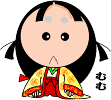 Let's go to the Heian Period!-2 sticker #8099641