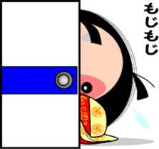 Let's go to the Heian Period!-2 sticker #8099653