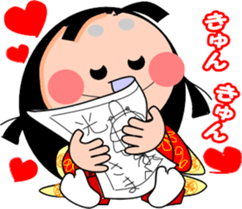 Let's go to the Heian Period!-2 sticker #8099669