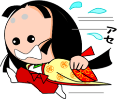 Let's go to the Heian Period!-2 sticker #8099670