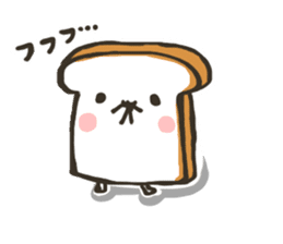 My sweet bread 2 sticker #8099716