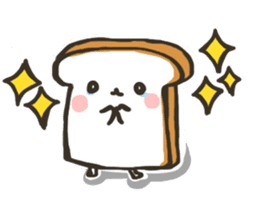My sweet bread 2 sticker #8099725