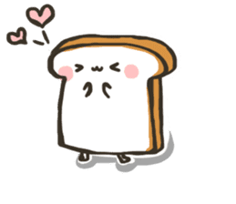 My sweet bread 2 sticker #8099733