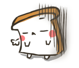 My sweet bread 2 sticker #8099736