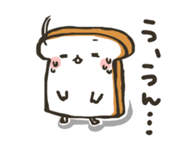 My sweet bread 2 sticker #8099738