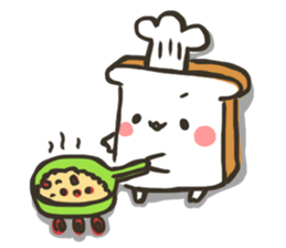 My sweet bread 2 sticker #8099740