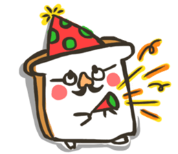 My sweet bread 2 sticker #8099744