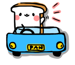 My sweet bread 2 sticker #8099745