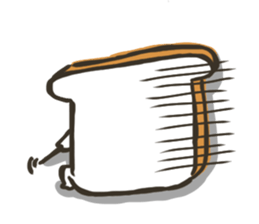 My sweet bread 2 sticker #8099746