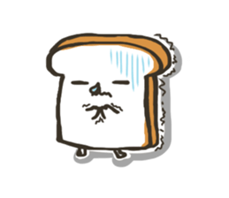 My sweet bread 2 sticker #8099750