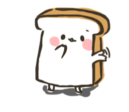 My sweet bread 2 sticker #8099753